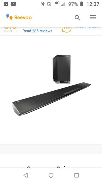 panasonic soundbar htb680